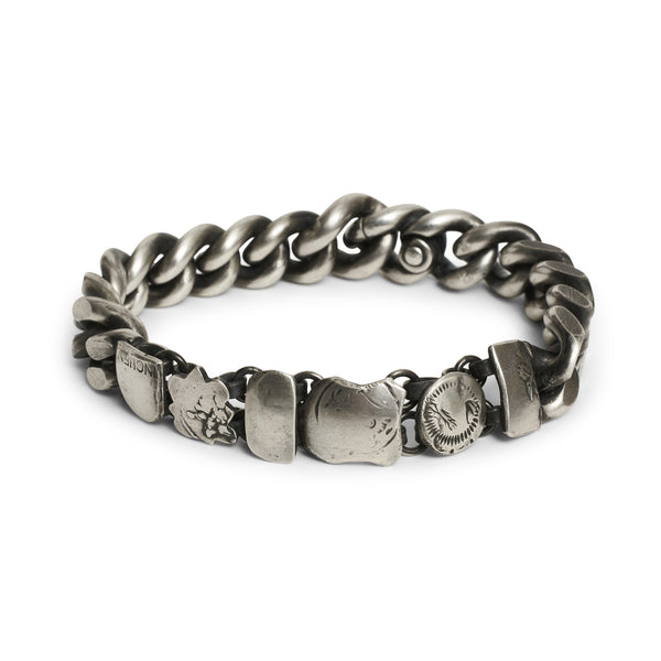 WERKSTATT MUNCHEN 925 Silver Chain Bracelet Series II German High Degree Handmade WM-M2713-0 WM-M2529